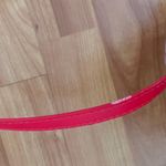 Red/Pink Mini Shoulder Purse Red Photo 4