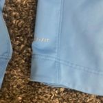 Nike  Dri-Fit Hooded Quarter Zip Sweatshirt in Blue, Size M​​​​​​​ Photo 5
