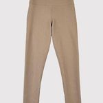 Beach Riot Womens Leggings Beige Ayla Ribbed High Rise Pull On Stretch Size XS Photo 0