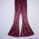 Free People NEW Free‎ People Rosaline velvet floral print Jumpsuit, M Photo 12