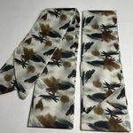 Two Floral Thin Purse Scarves / Hair Bands / Scarves Photo 2