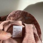 FAVLUX  FASHION CORDUROY (L)‎ SKIRT PINK BLUSH SNAP BUTTON MINI Photo 4