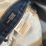 Veronica Beard  Ryleigh slim straight high waist dark wash jeans ankle size 4 Photo 12