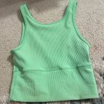 Lululemon  Power Pivot Tank Ribbed Photo 2