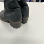 Free People  Brooks Black Leather Distressed Ankle Boots Womens 38 Fall Boho Photo 9