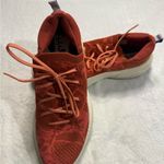 Sorel Red Athletic Shoes Lightweight Knit Design Photo 3