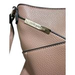 Steve Madden ‎ Mauve Crossbody Bag With Scarf Zipper Closure Photo 5