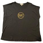 Michael Kors  Black And Gold 3X T-Shirt Photo 0
