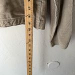 Unionbay Y2k Jacket Medium Tan Corduroy Frayed Edge Stretch Casual Academia Photo 4