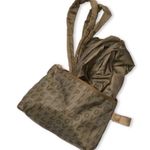 PINK - Victoria's Secret Pink Victoria’s Secret Olive green weekend tote bag and pouch large workout bag Photo 3