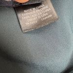 French Connection Echo Crepe One Shoulder Cocktail Party Dress Teal Size 4 NWOT Photo 11