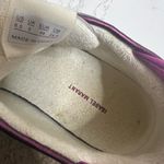 Isabel Marant  Edrew metallic sneakers Sz 6.5 pink silver Photo 7