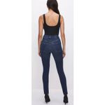 Good American  Power Stretch Pull On Jeans Womens‎ Large Blue Indigo Skinny Denim Photo 10