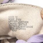 Kenneth Cole  Women Sneakers 8.5 Metallic‎ Lavender Floral Y2K Embroidered Casual Photo 10