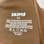 SKIMS Fits Everybody Plunge Bra NWT 36A Photo 3