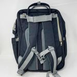 Hot Best Backpack Diaper bag Convertible Changing Pad Black Grey Photo 5