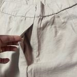 Leith  High Waist Cream Shorts Photo 2