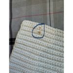 St. John Chunky Knit Sleeveless Open Front Long Waterfall Cardigan Sweater Small Photo 6