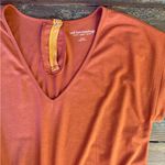 Soft Surroundings  Roslyn Short Sleeve Jersey Jumpsuit in Rust ~ Size Small 💚🍄 Photo 3