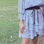 Storia Floral Ruffle Dress Photo 0