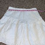 J.Crew women’s matelasse drop waist skirt size 6 Photo 5