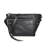 Rebecca Minkoff Hayden Crossbody Bag - Black Photo 1