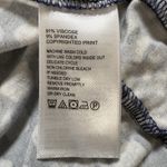 Tommy Bahama  M Asymmetrical Floral Midi Tank Dress‎ Stretch Handkerchief Beach Photo 8