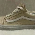 Vans Old Skool Leather Men's 6/ Women’s 7.5 Shoes Sand Dollar Photo 3