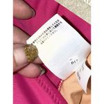 J.Crew NWT  Long-Torso Ruched V-neck One-Piece Swim Radiant Fuchsia Pink Size 2 Photo 9