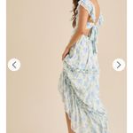 Altar'd State NEW Altar’d State Blue Floral Maxi Dress Size XL Available NWT Photo 3