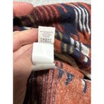 Lucky Brand Open Front Cardigan Sweater Sz L Southwest Aztec Mid Length Casual Photo 4