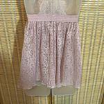 Victoria's Secret Pale Purple Lace Mesh Cutouts Racerback Cami Teddy XS Photo 11