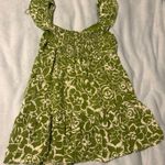 Blu Pepper Green Dress Photo 1
