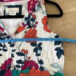 Anthropologie Dinah Collared Halter Mixed Media Print Retro Tunic Dress size 0 Photo 6