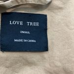 Love Tree  jacket with sweater  material removable hoodie Photo 7