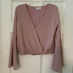 Sage The Label Sage Pink Top Photo 0