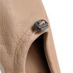 Eileen Fisher  Sydney Washed Leather Sneaker Blush Pink Pull On Womens Size 8.5 Photo 8