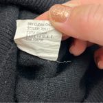 Vince  100% Cashmere Deep V-neck Long Sleeve‎ Sweater Womens Size Small Black Photo 3