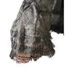 Vintage Marlinda Black Full A Line Lace Petti Slip Women's XXX Large XXXL USA Size undefined Photo 5