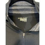 Head Women's Athletic Pullover Black/Gray Size XS Photo 2
