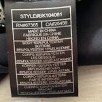 BB Dakota Women's Snake The Cake Satin Bodysuit Size Small Snakeskin Print Photo 11