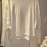 Mod Ref Pre owned  distressed oversized crewneck sweatshirt. 🤍 Photo 1