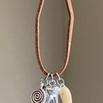 Handmade funky retro vintage fairy hippie style unique necklace✨ Photo 1