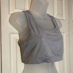 Head Gray Racerback Sports Bra Large Photo 2