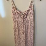 Aeropostale  Floral Dress Small Pink Y2K Smocked Cottage Boho Ditsy Coquette Photo 0