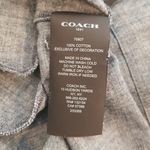 Coach 💕💕 Chambray Short Prairie Dress ~ Blue 6 EUC 100% Cotton Prairie Chkc Photo 15