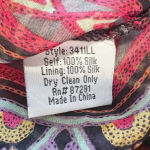 Johnny Was FOR LOVE & LIBERTY Silk Mandala Printed Boho Dress Photo 4