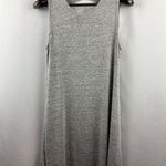 Gap Women’s Medium Light Grey Tank Dress w/ a Back Cutout Photo 0