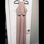 TFNC  PLEATED HALTER DRESS Photo 4