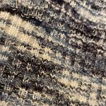 draper's & damon's Draper’s and Damon’s pull over sweater on blue silver and white 1x Photo 3